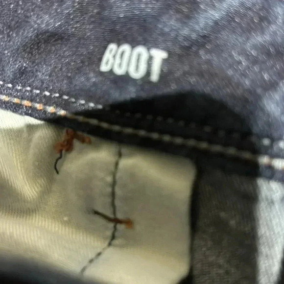 Banana Republic Boot cut, stretch, five pocket blue jeans - 29x32 - Picture 8 of 9